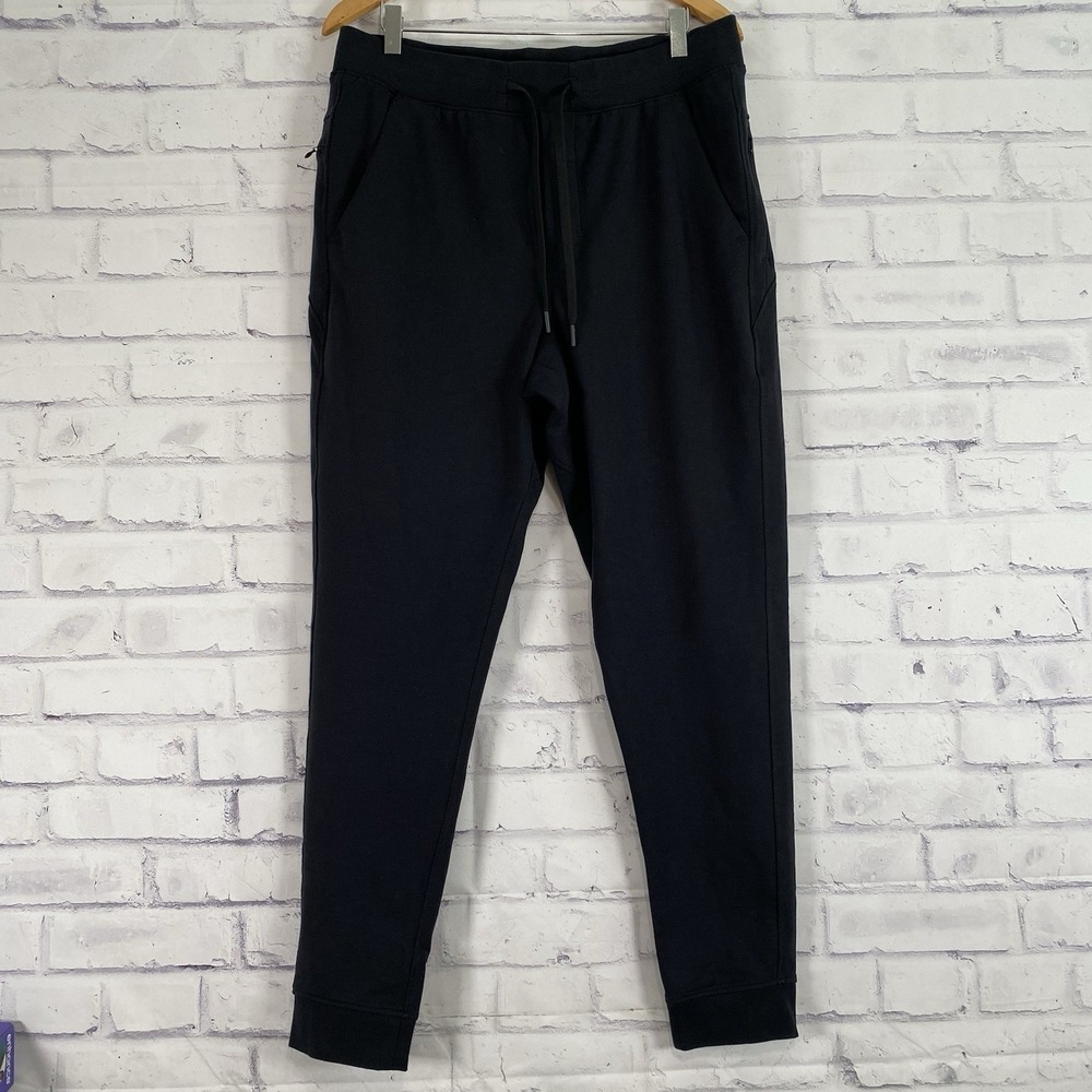 Bird Dogs Pants Men's XL Jogger Pants Black Boomstick Elastic Waist NWOT